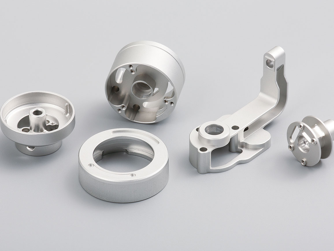 Precision aluminum parts processing