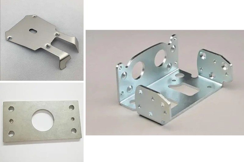 Aluminum metal stamped parts